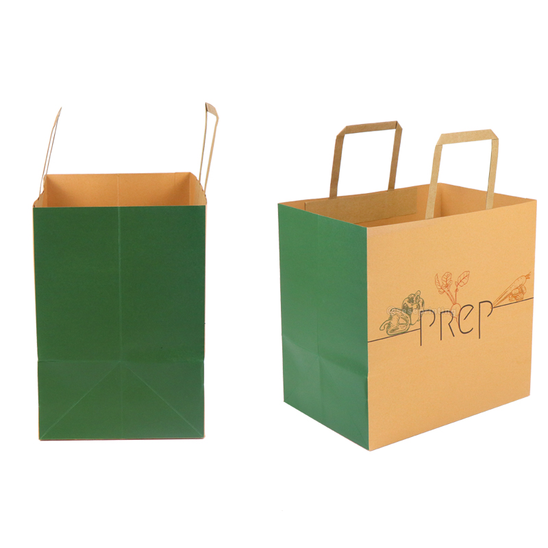 Printed Custom Your Own Logo Luxury Thick Cardboard Paper Gift Bags