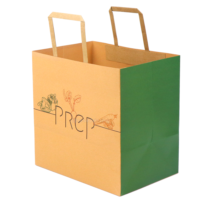 Printed Custom Your Own Logo Luxury Thick Cardboard Paper Gift Bags