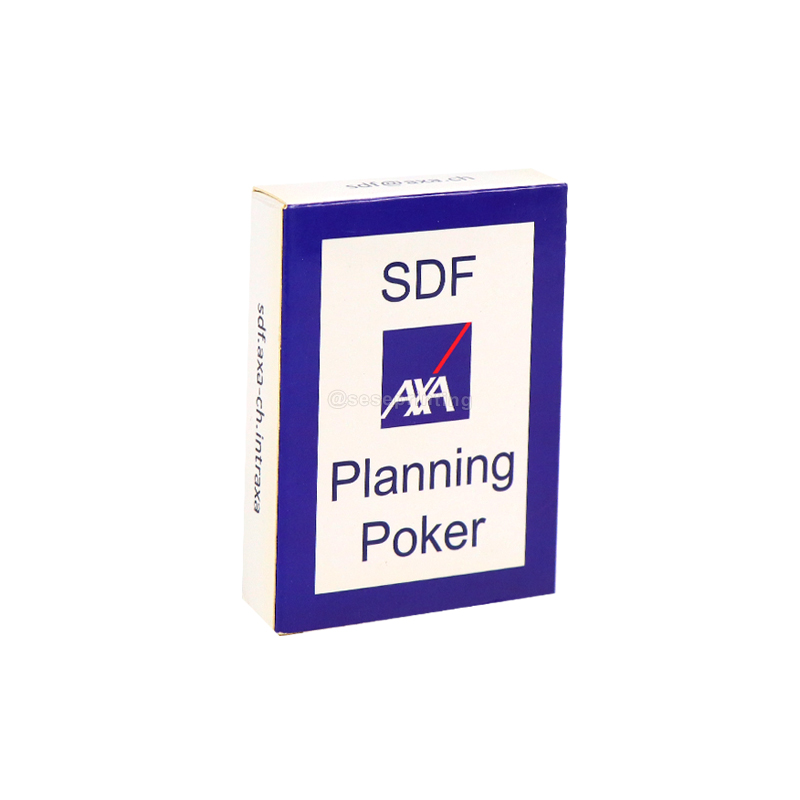 Planning Poker Card Game Custom Playing Card Printing Services