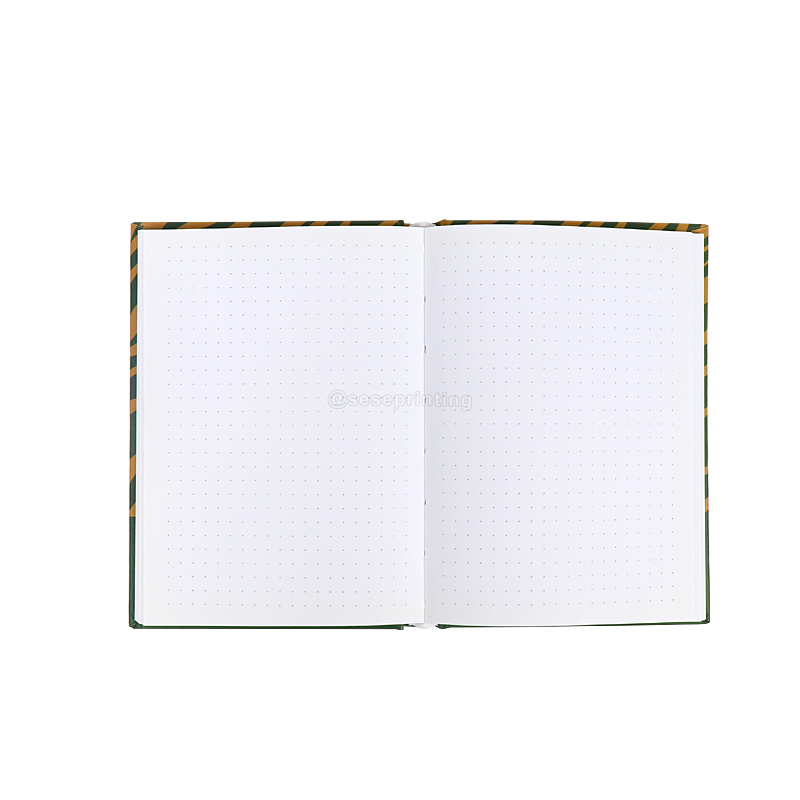 Customize Cover and Inside Notebook Printing Hardcover A5 Journal