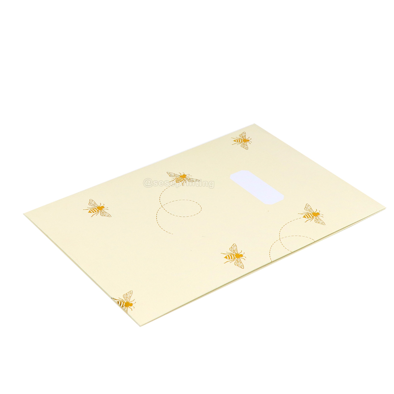 Personalized Folders Custom Logo A4 Paper File Folder Printing