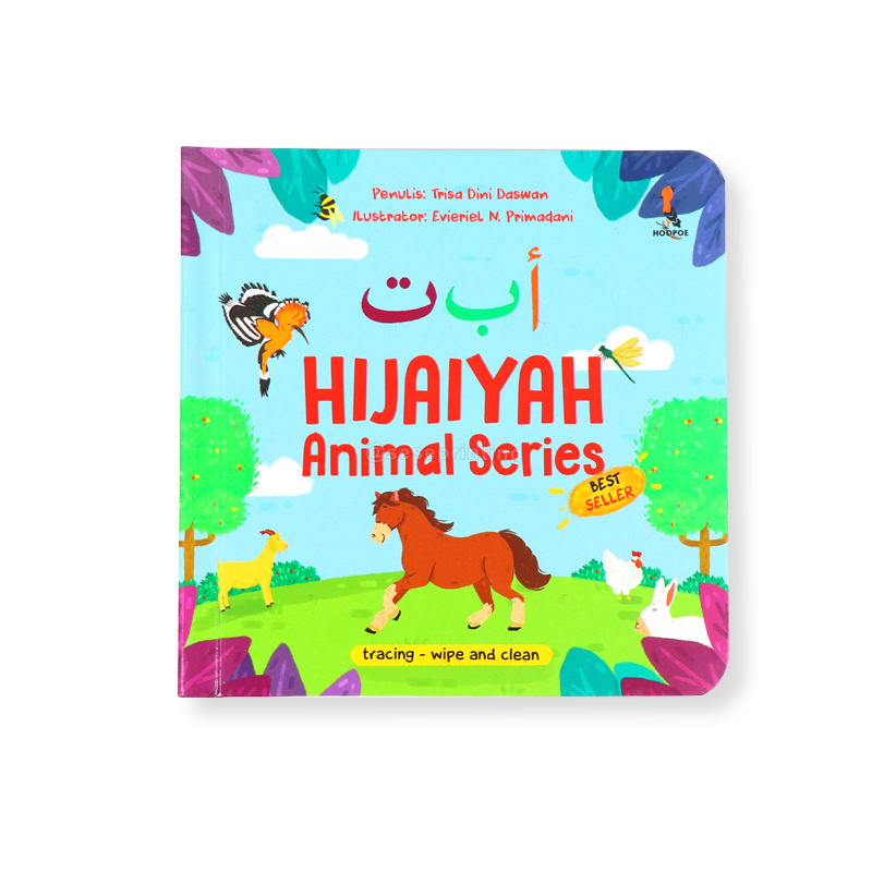 Custom Board Books Printing Children Alphabet Cardboard Books