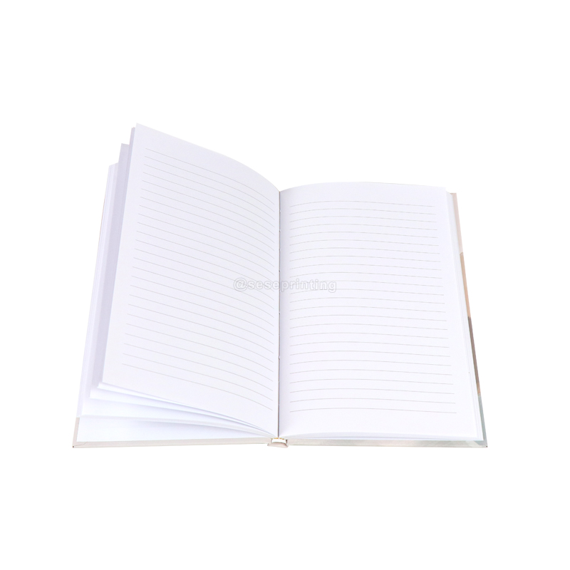 Custom Journal Notebook Print Luxury Hardcover Diary Manufacturer