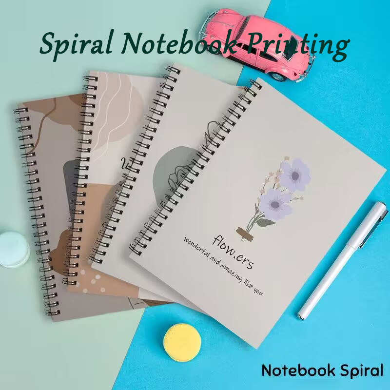 Spiral Notebook Printing: Materials, Binding, and Customization