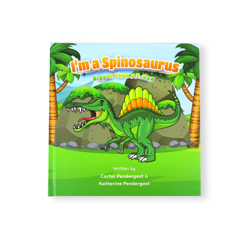 Custom Kids Books Publishing Hardcover Children Book Printing