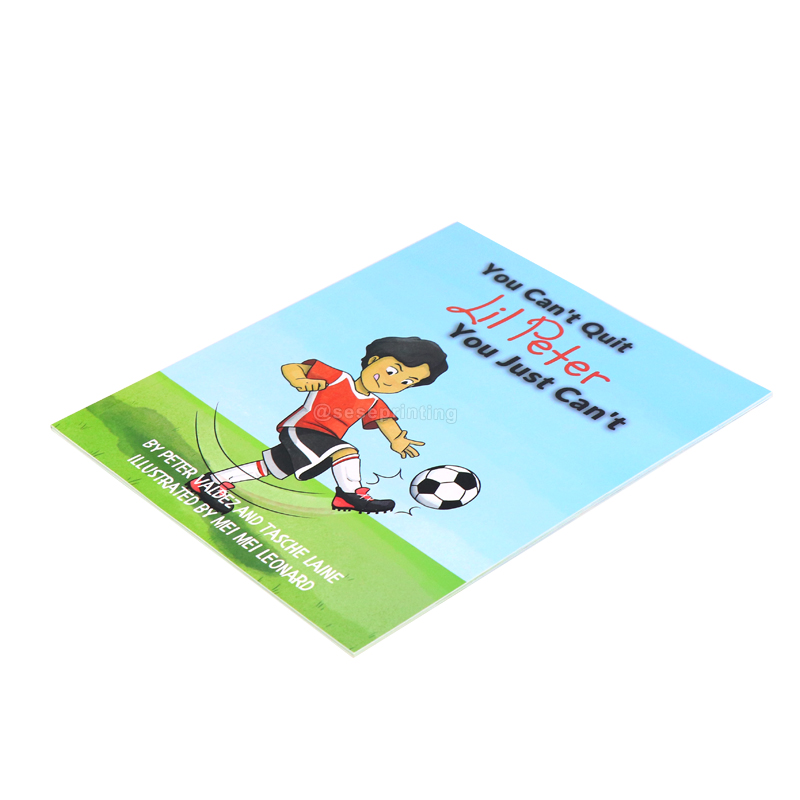 Publish Your Book Custom Kids Children Book Printing Paperback
