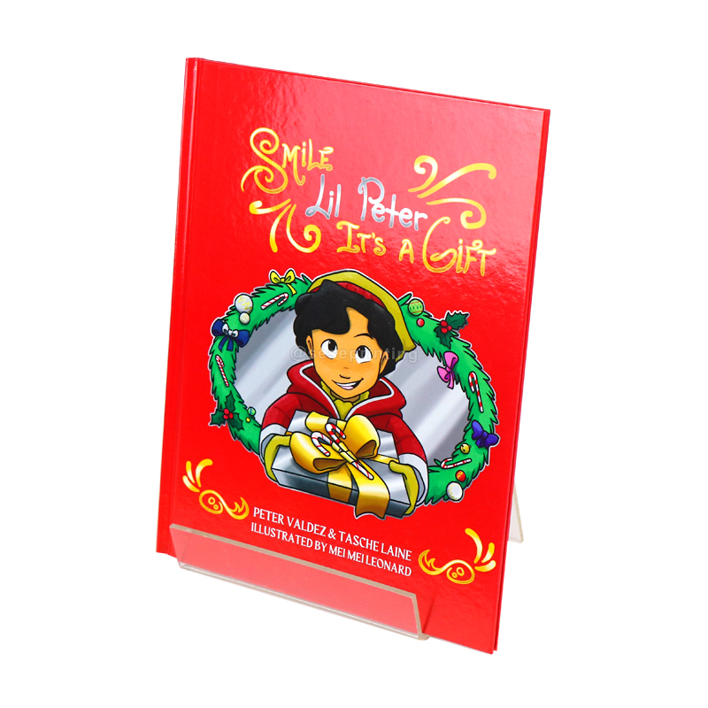 Story About Sharing Christmas Joy Hardcover Book Printing Children