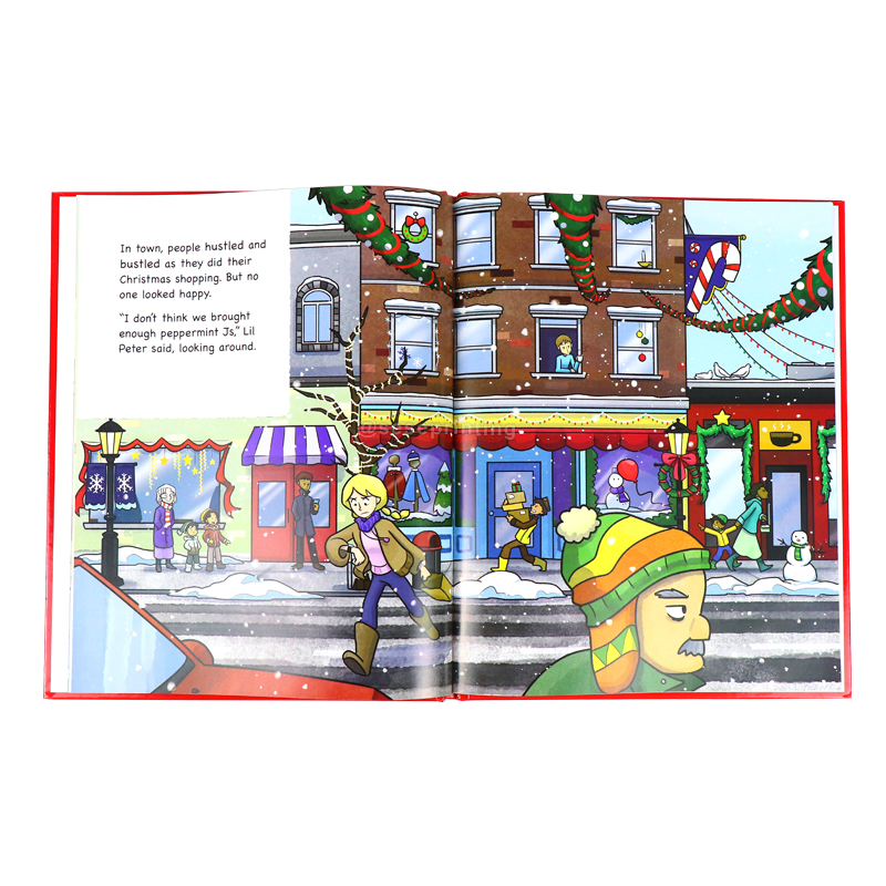 Create Your Own Hardcover Childrens Illustration Book Printing