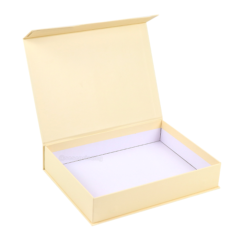 Custom Cardboard Rigid Packaging Box Magnetic Closure Gift Boxes