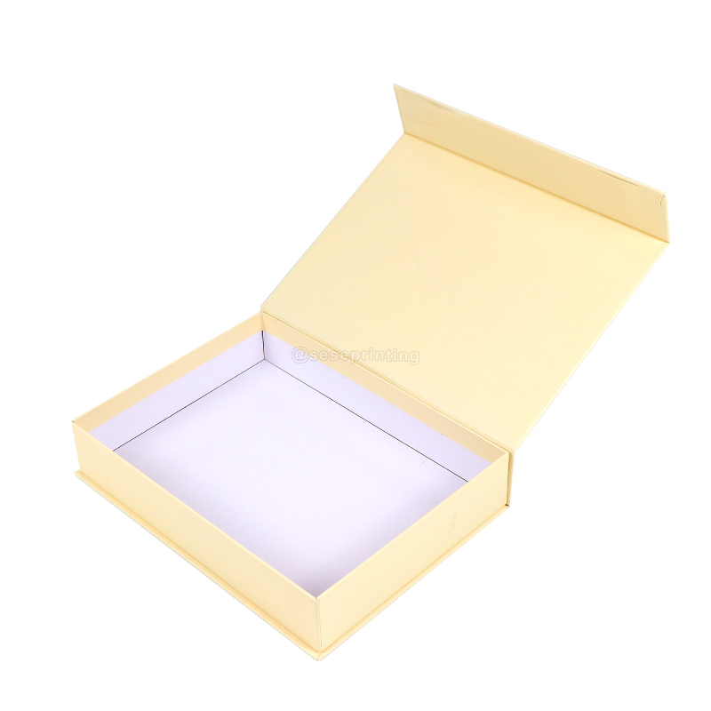 Custom Cardboard Rigid Packaging Box Magnetic Closure Gift Boxes