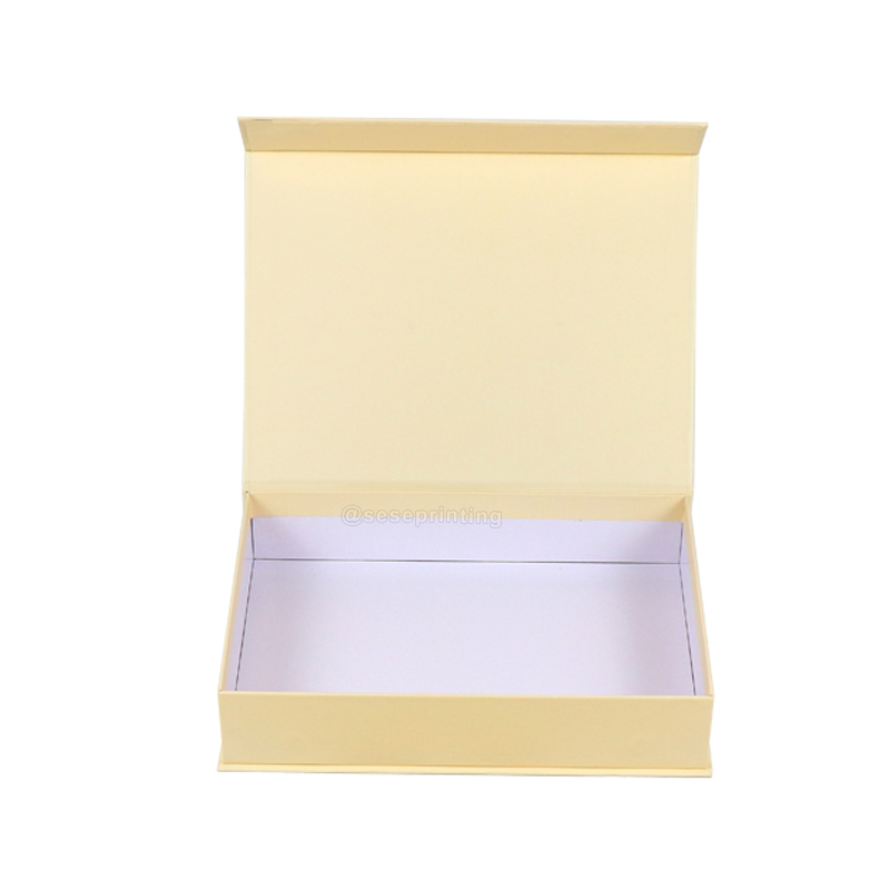 Custom Cardboard Rigid Packaging Box Magnetic Closure Gift Boxes