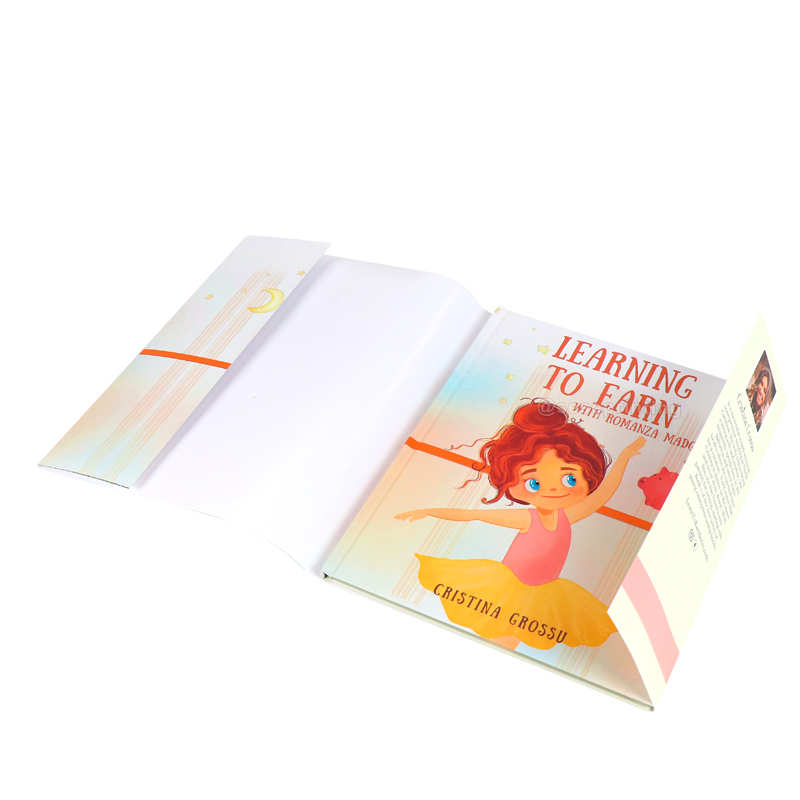 Book Publishing Printing Hardcover Children Kids Illustration Books