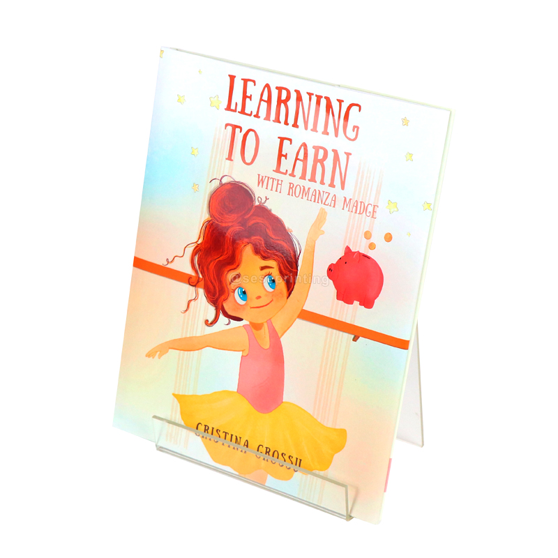 Book Publishing Printing Hardcover Children Kids Illustration Books