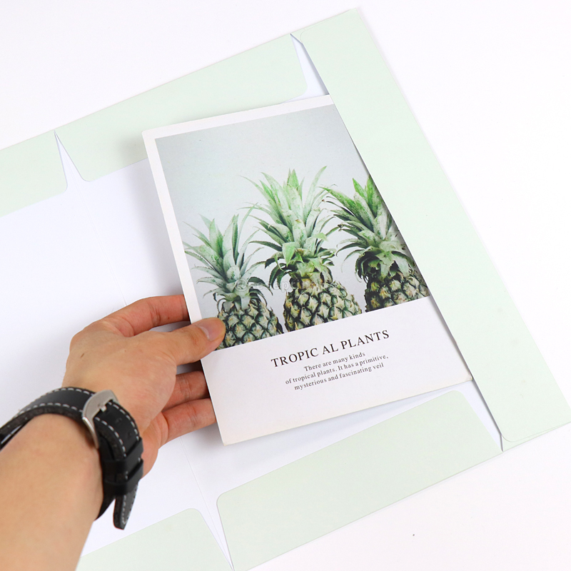 Custom Logo Folders Printing A4 Matte Cover Presentation Folder