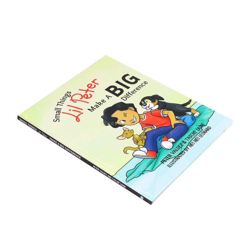 Custom Children Invaluable Story Book Printing Kids Picture Book