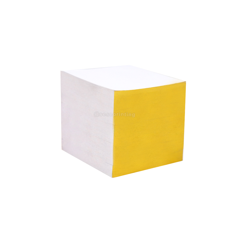 Custom Printing Sticky Note Self Adhesive Cube Memo Notepad