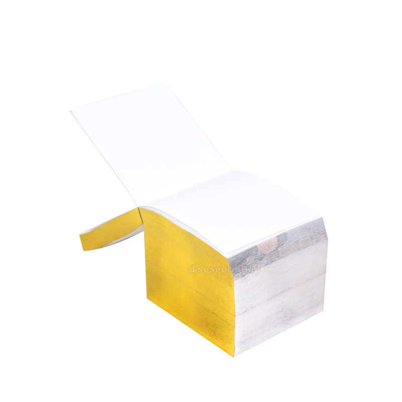 Custom Printing Sticky Note Self Adhesive Cube Memo Notepad