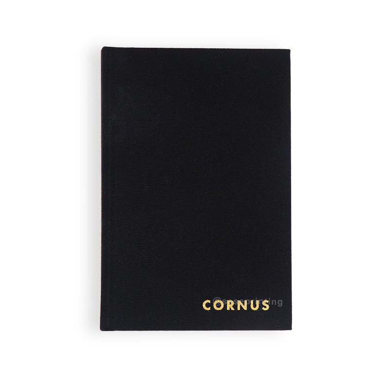 Luxurious Brochure Printed Custom Cloth Cover Booklet Magazines