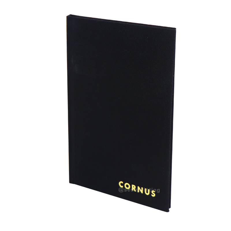 Luxurious Brochure Printed Custom Cloth Cover Booklet Magazines