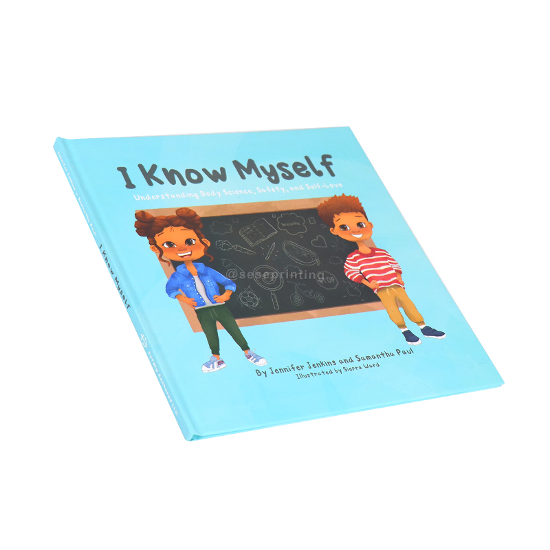Education Book for Kids Publishing Hardcover Book Printing Vendor