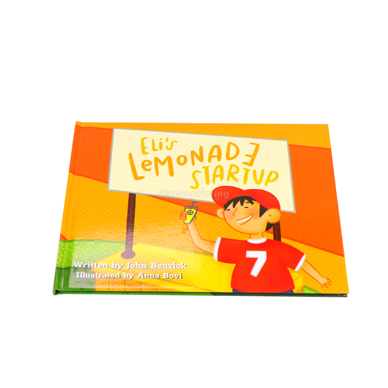 Custom Children Story Book Printing Hardcover Kids Learning Book