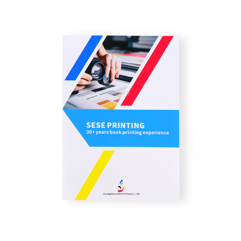 OEM Custom Company Exhibition Introduce Booklet Brochure Printing