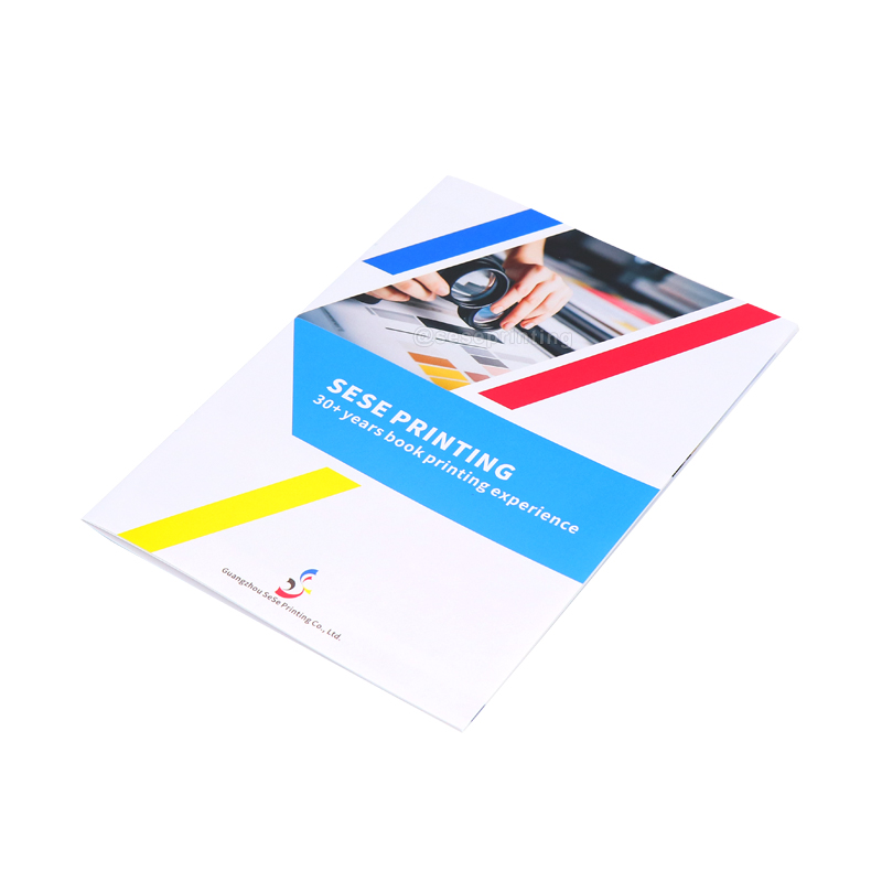 OEM Custom Company Exhibition Introduce Booklet Brochure Printing