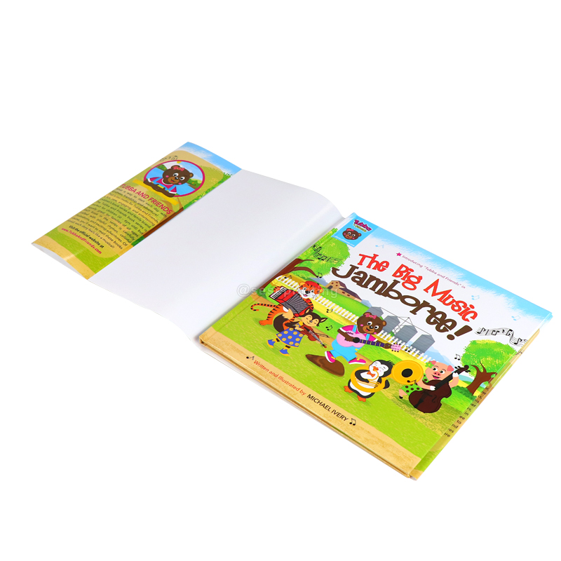 Hardcover Children Books Printing Service Custom Book Printing