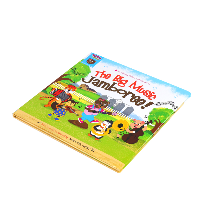 Hardcover Children Books Printing Service Custom Book Printing