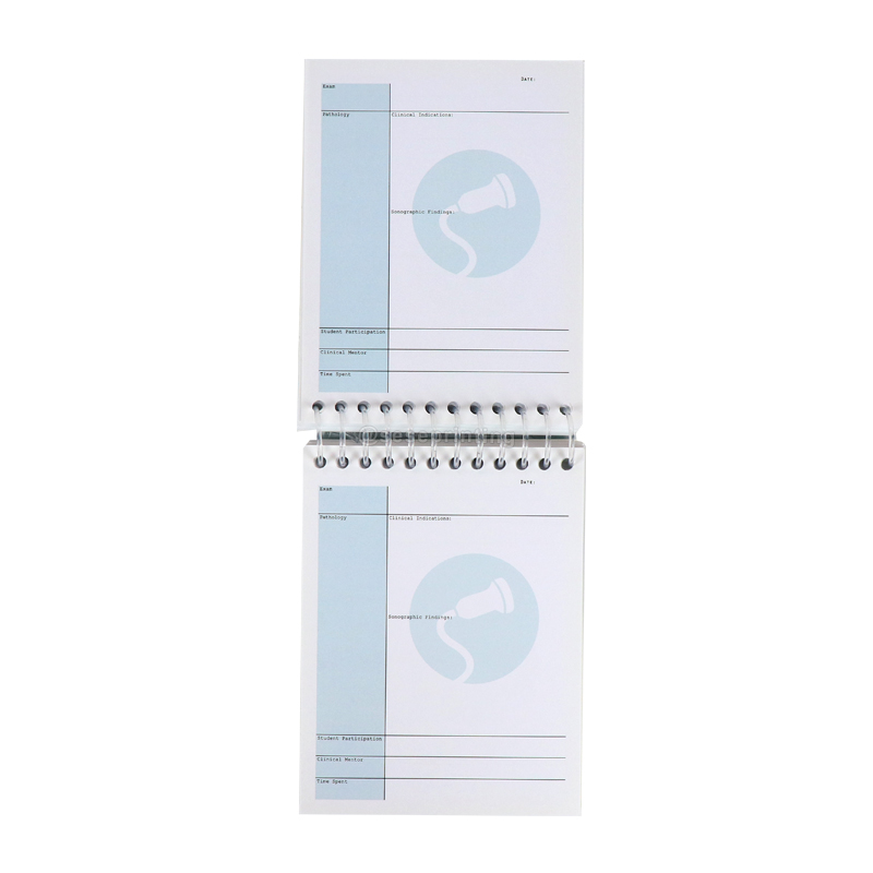 Spiral To Do Notepad Soft Cover Pregnancy Planner Journal Printing