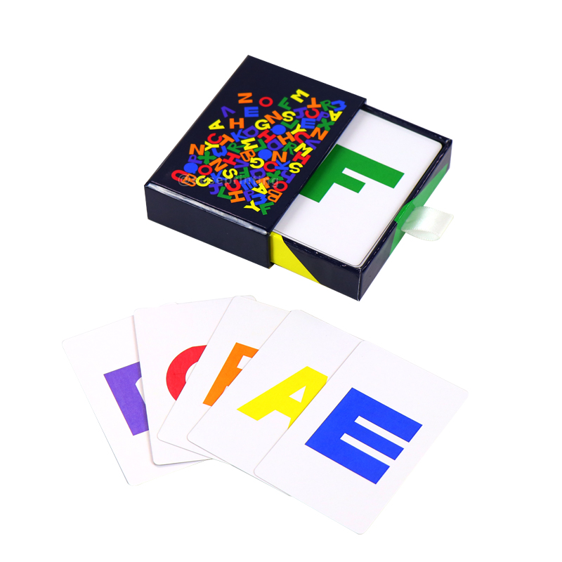 Game Cards Manufacturer Print Your Own Educational Flashcards