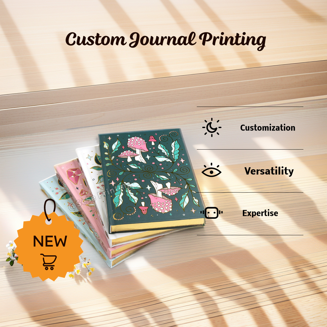 The Rise of Custom Journal Printing in Personal Branding