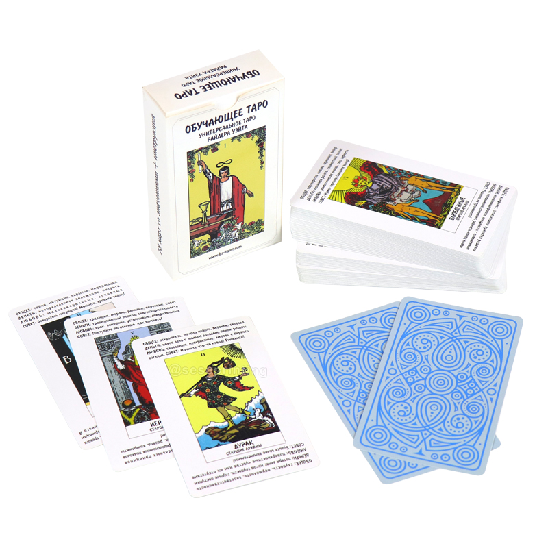Customized & Professional Tarot Card Printing Techniques