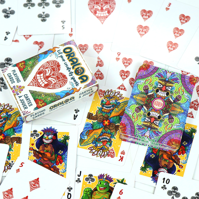 Make My Own Card Game Printing Poker Card Personal Playing Cards