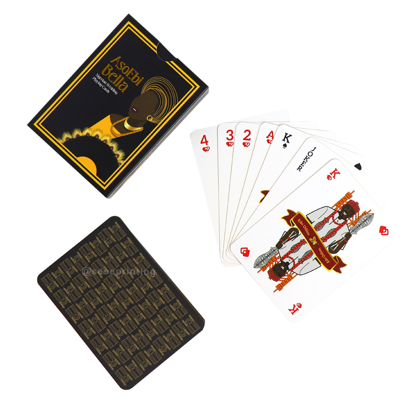 Custom Gold Edge Card Game Printing Your Own Designs Poker Card