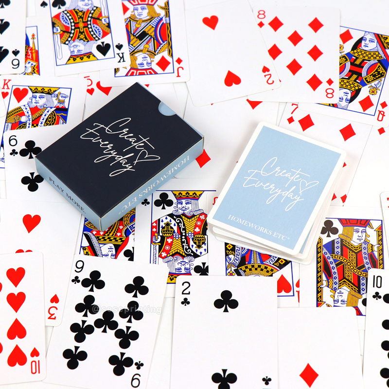 Custom Business Playing Card Game Adult Poker Cards Manufacturer