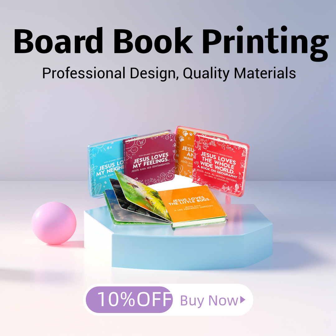 Board Book Printing: Quality and Durability in Children Literature