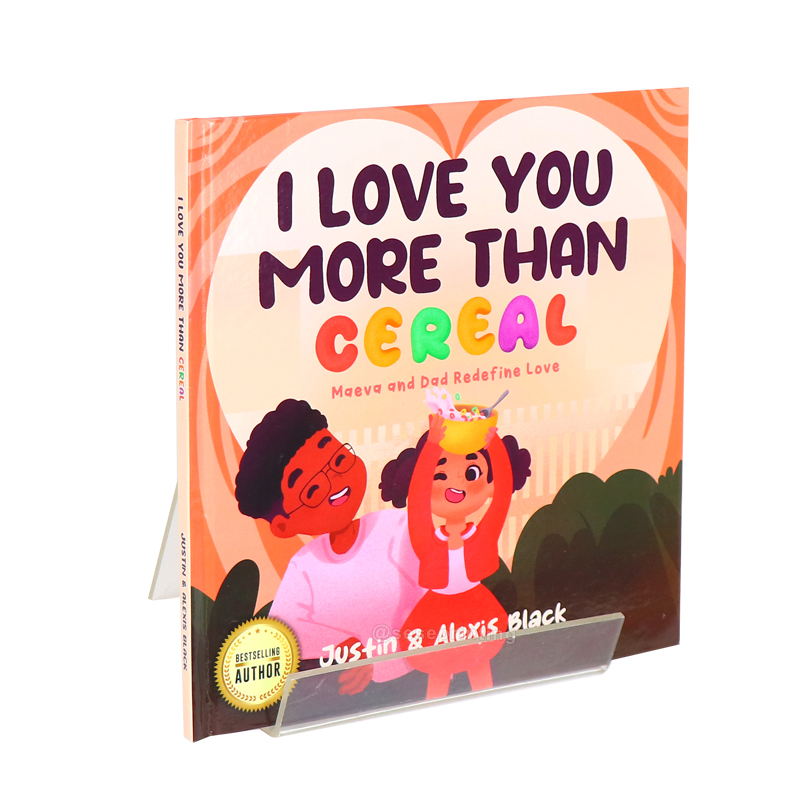 Custom Size Story Book Printing Full Color Hardcover Children Book