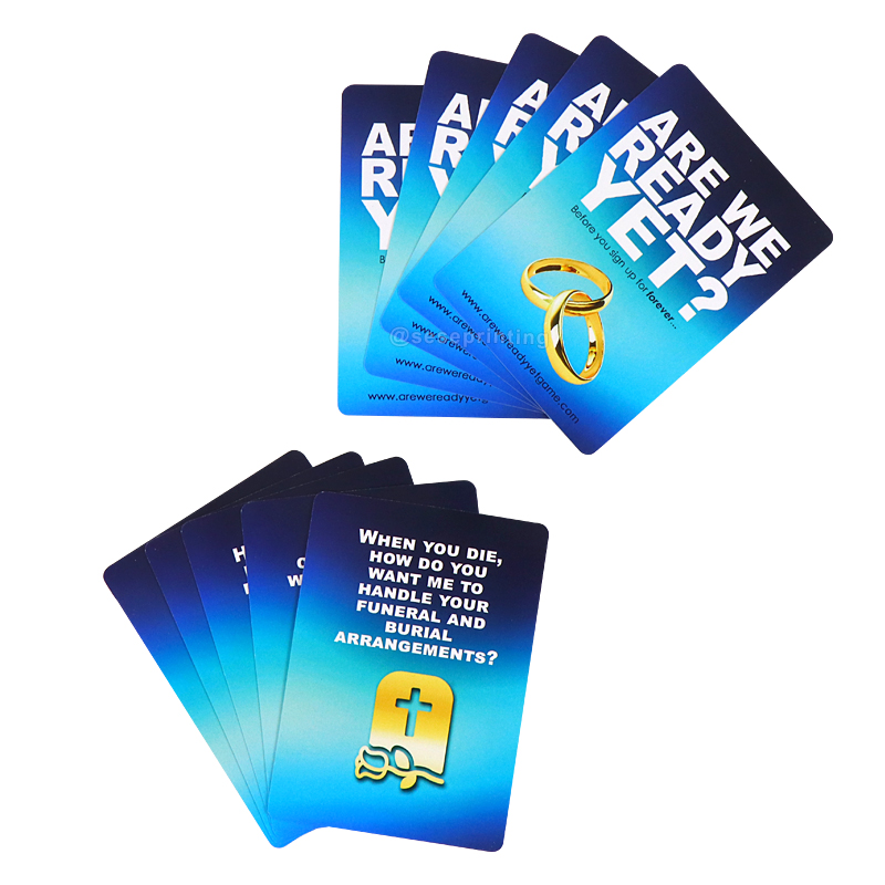 Printing Adult Conversation Card Game for Deeper Relationships