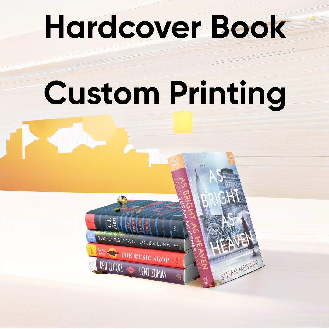 The Soaring Trend of Custom Hardcover Book Printing in Publishing