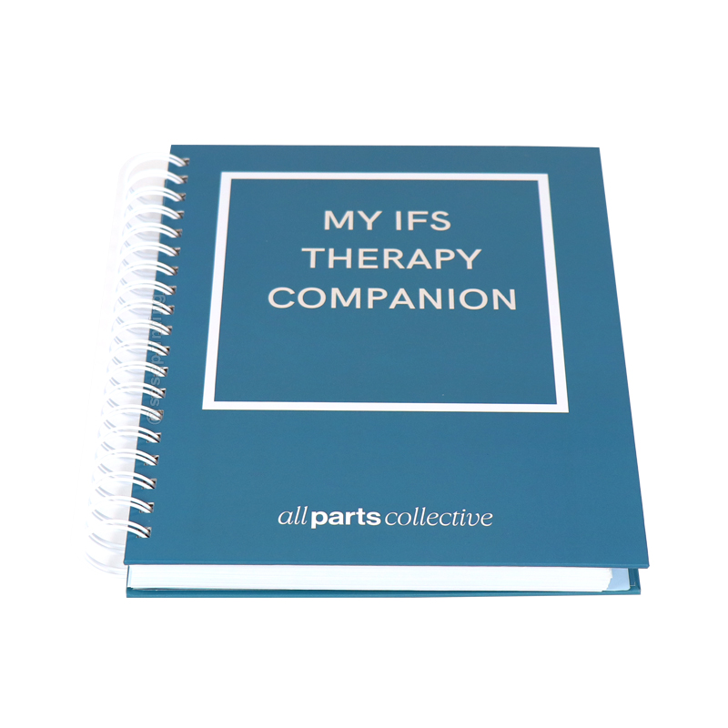 IFS Therapy Companion Journal Printing Hardcover Spiral Planner