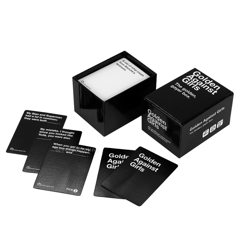 Print 180 Golden Girls Cards Against Humanity Expansion Card Game