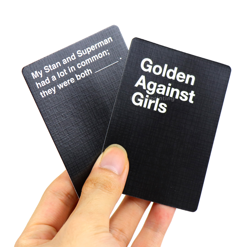 Print 180 Golden Girls Cards Against Humanity Expansion Card Game