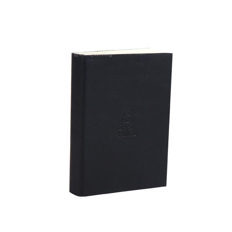 Personalized Daily Game Planner Printing Leather Diary Notebook