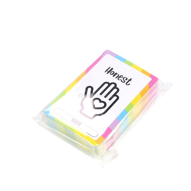 The Colour Effect Match Card Custom Education Flashcards Printing