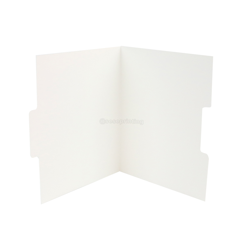 Office File Folders Printing 1/3-Cut Tab Paper Document Folders