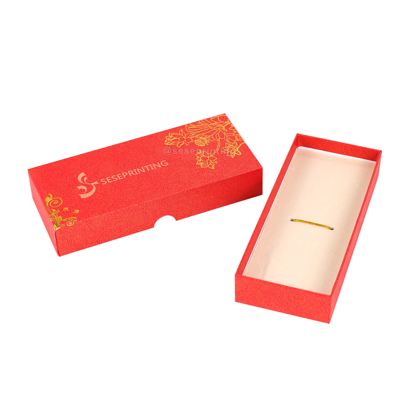 Rigid Cardboard Box Luxury Lid and Base Packaging Box Printing