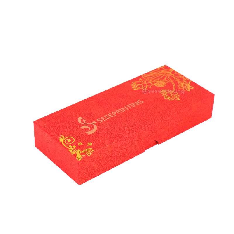 Rigid Cardboard Box Luxury Lid and Base Packaging Box Printing