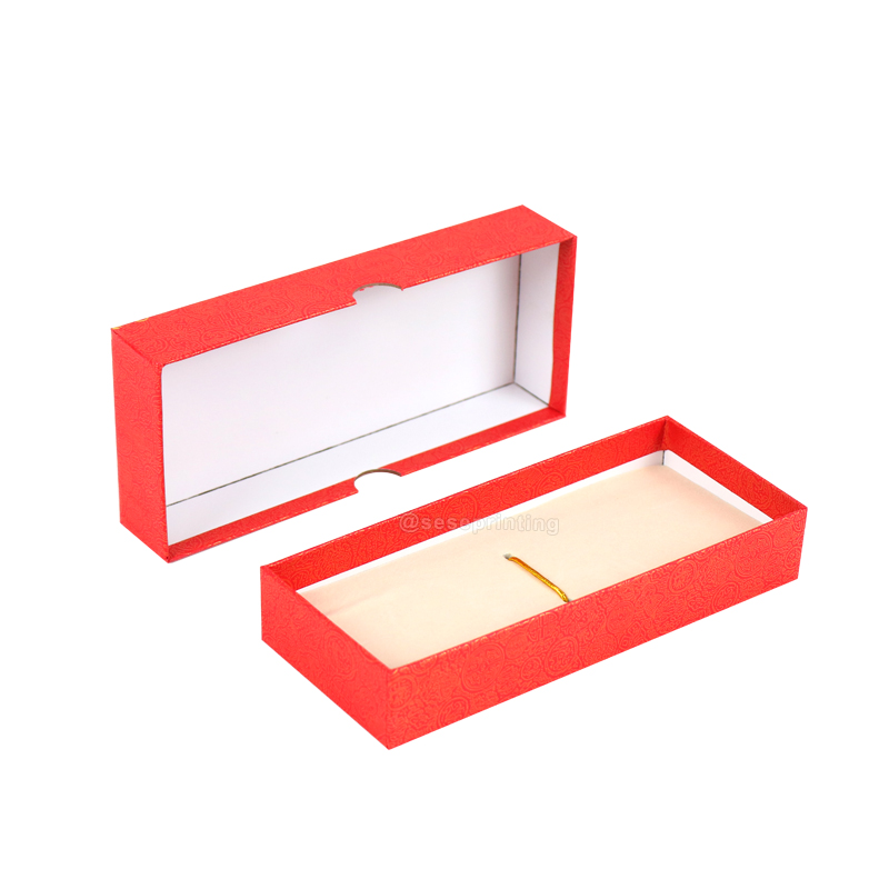 Rigid Cardboard Box Luxury Lid and Base Packaging Box Printing