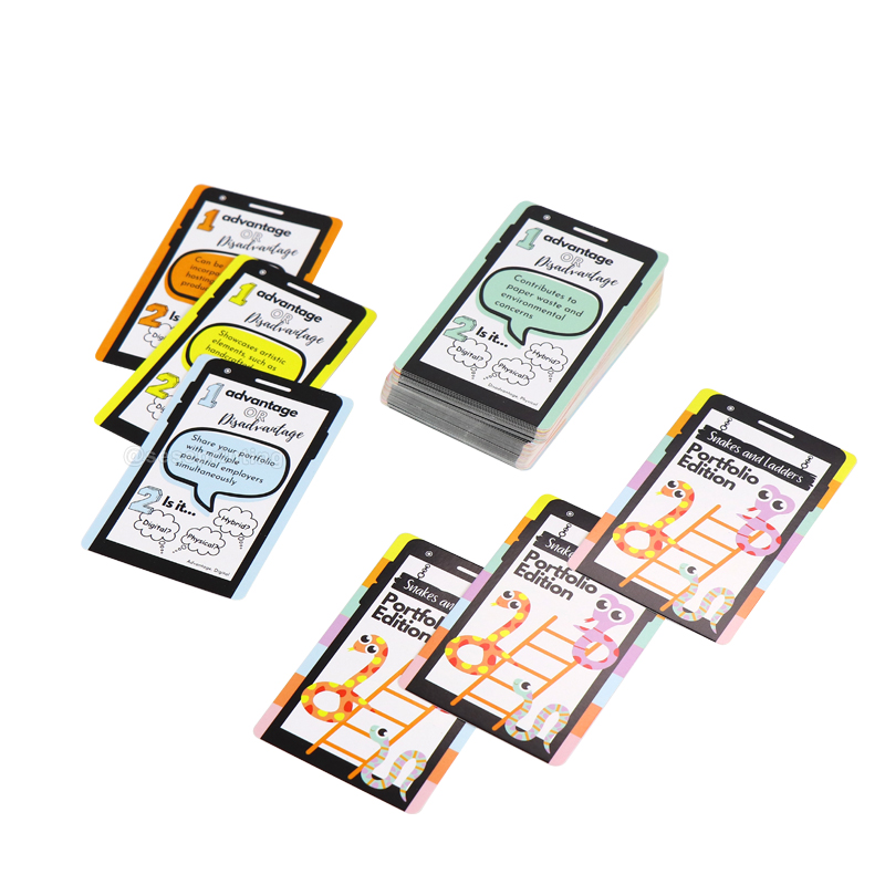 Custom Children Memory Board Games Cards Printing Flashcards